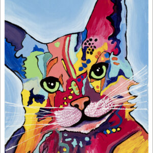 Abstract Cat