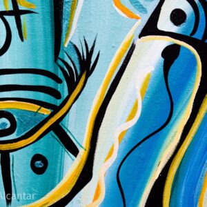 Emerald Power (Abstract Wall Decor)