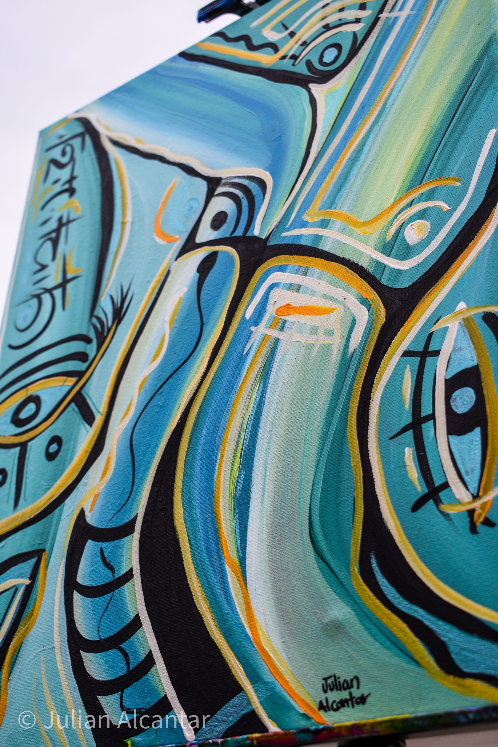 Emerald Power (Abstract Wall Decor) - Image 3