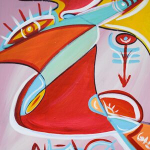 Untitled 9 (Abstract Art Décor)