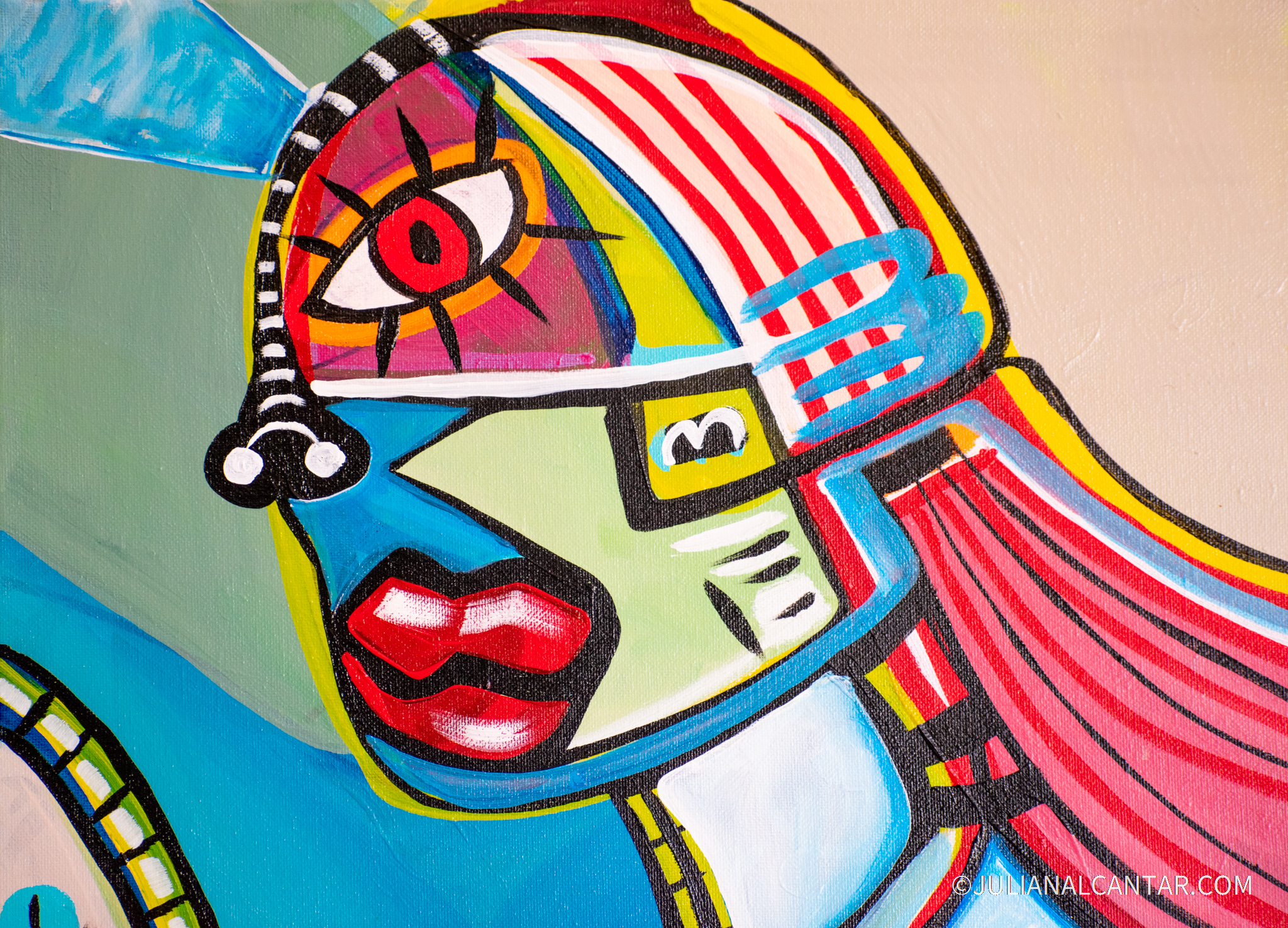 Our Future Is Life - Abstract Wall Art - Image 3