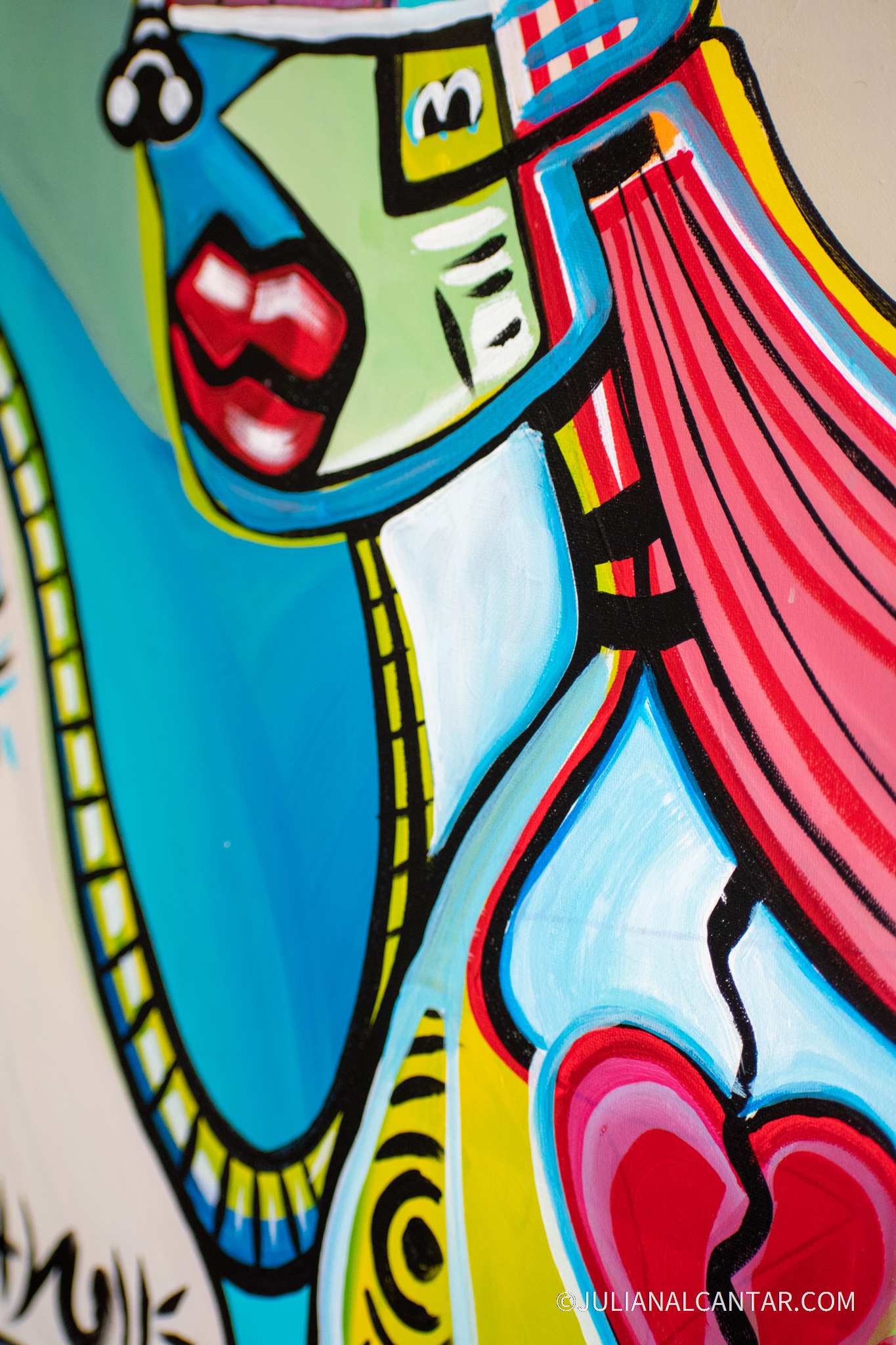 Our Future Is Life - Abstract Wall Art - Image 4
