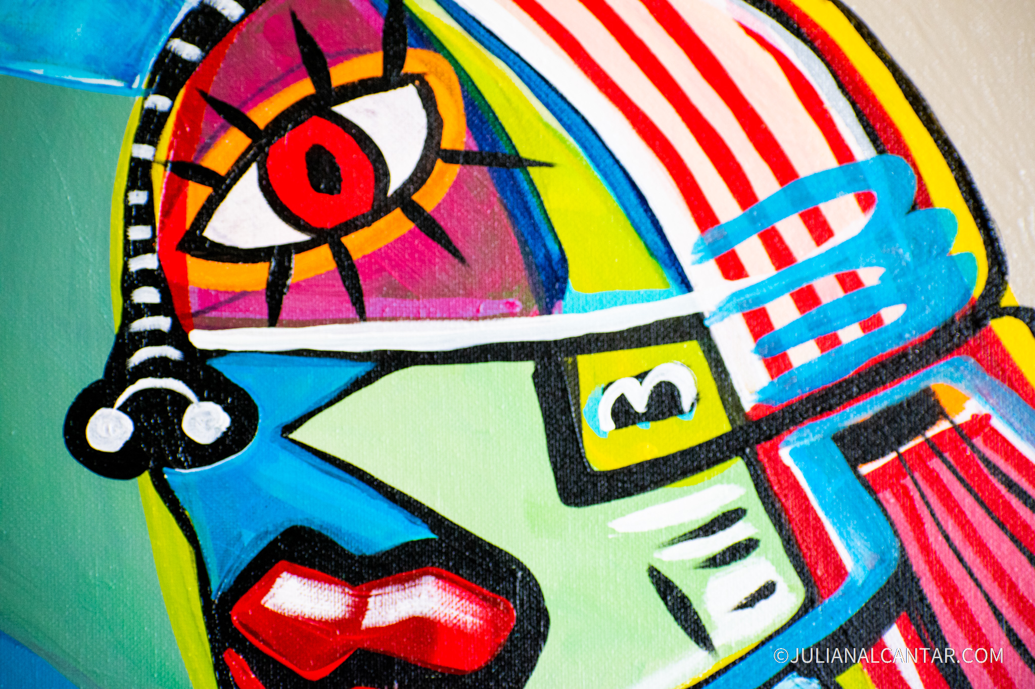 Our Future Is Life - Abstract Wall Art - Image 5