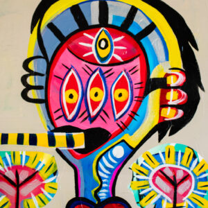 Feed Me - Abstract Wall Art