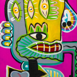 Hard Pill To Swallow - Abstract Wall Art