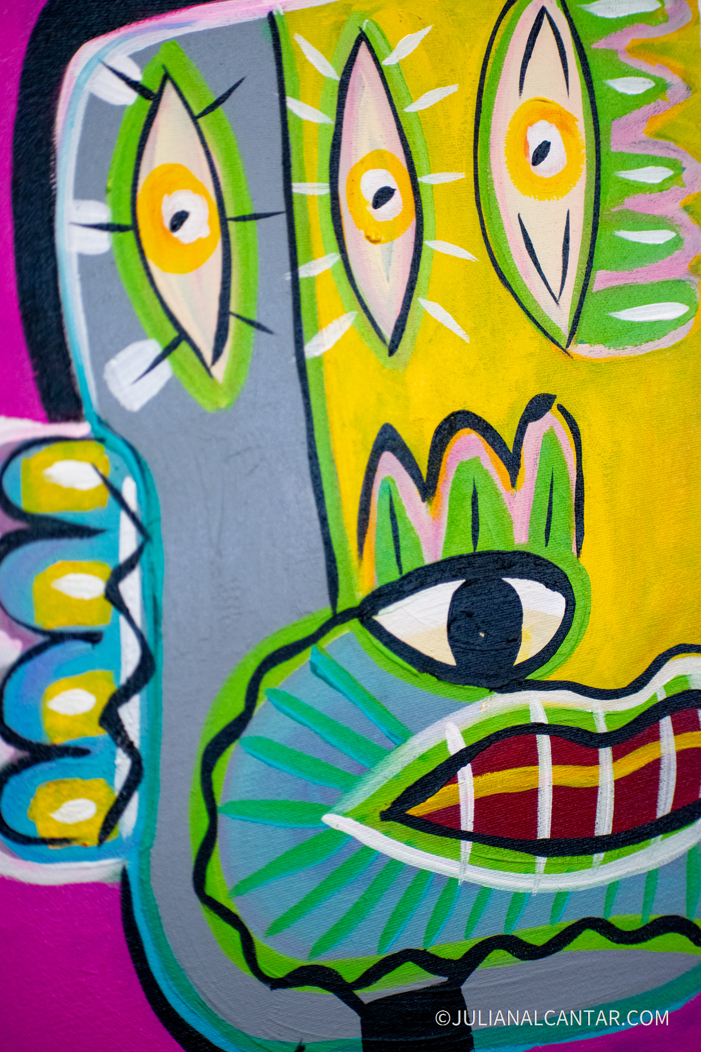 Hard Pill To Swallow - Abstract Wall Art - Image 4